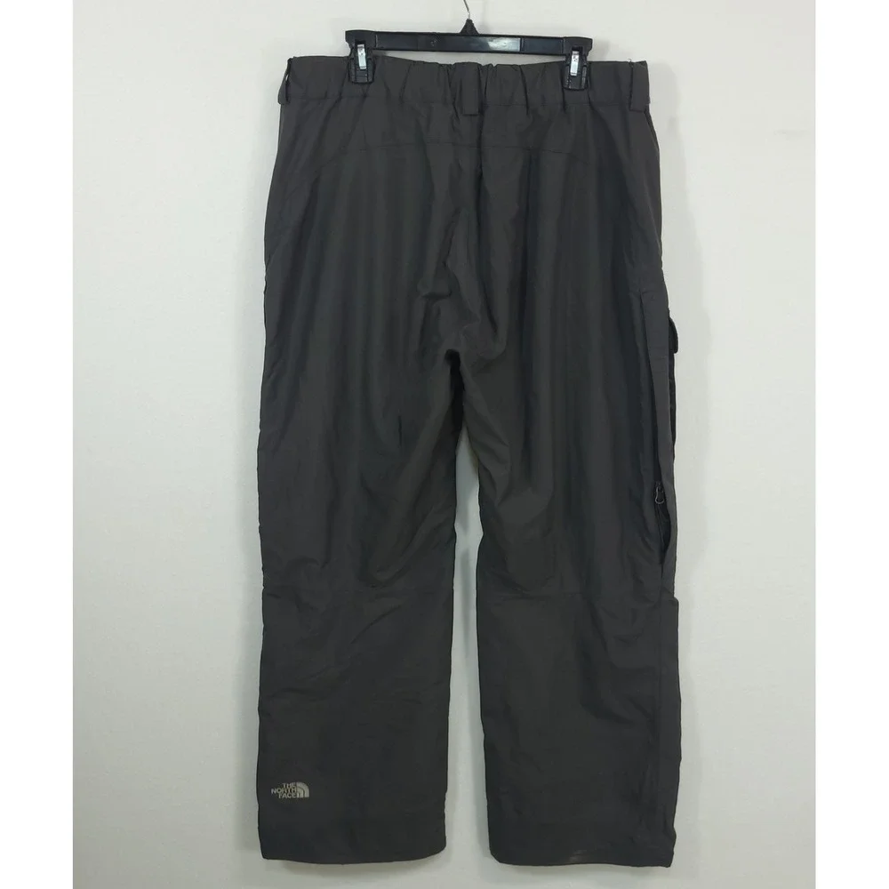 The North Face HyVent Snow Pants Mens XL Gray Waterproof Ski Snowboard Cargo